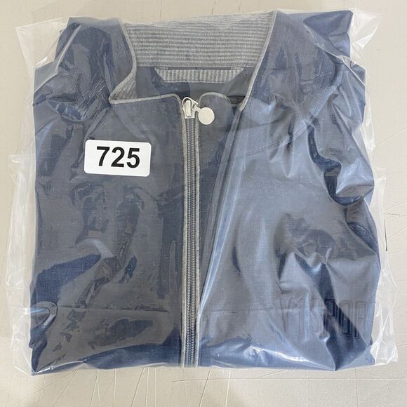 LinkSoul Pullover Mens Extra Large 1/4 Zip Blue Golf Lightweight Activewear V1 - Picture 11 of 11